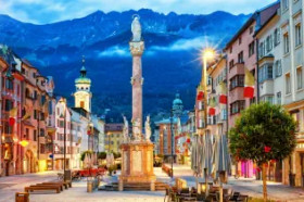 Austria, Szwajcaria, Włochy - Czerwonym Pociagiem przez Alpy