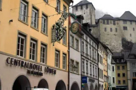 Central Hotel L&ouml;wen