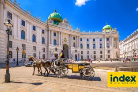 Spacerem po Wiedniu i Bratysławie z noclegami w Austrii HB