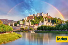 Wycieczka do Salzburga z Jeziorami Alpejskimi BB