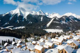 Chalet Almdorf Hohentauer